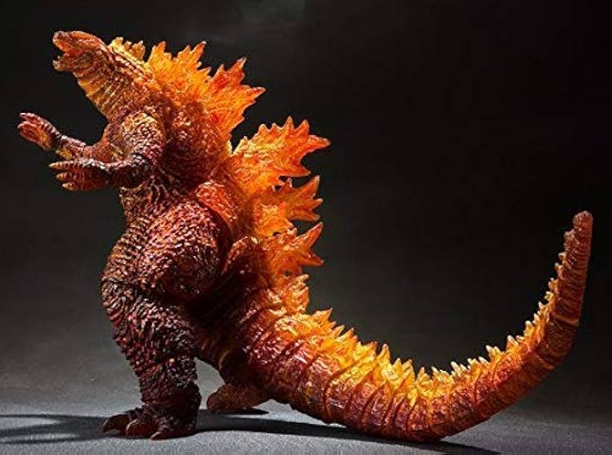 Amazon.co.jp: Bandai S.H. MonsterArts Burning Godzilla (2019