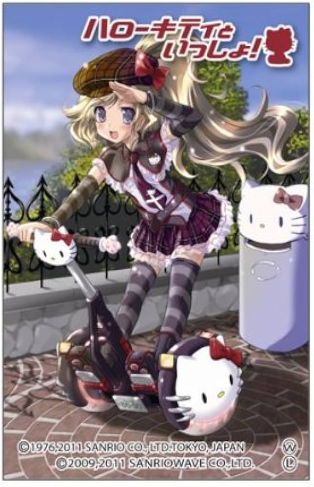 Amazon | もえ☆スリーブ ハローキティといっしょ! 『真宮・エリザベス