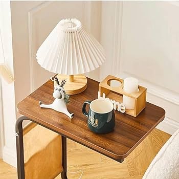 Amazon.co.jp: サイドテーブル キャスター付きコの字型 サイドテーブル