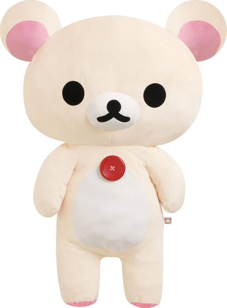 Amazon.co.jp: リラックマ ぬいぐるみ コリラックマ 特大 MR76401