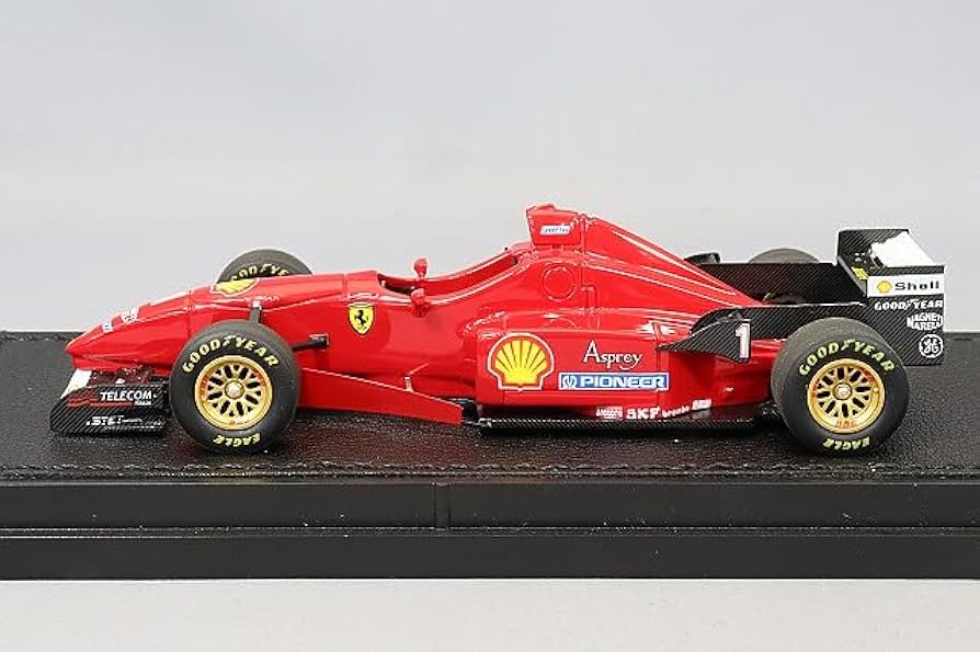 Amazon | TOPMARQUES GP REPLICAS 1/43 フェラーリ F310 1996 F1#1 M