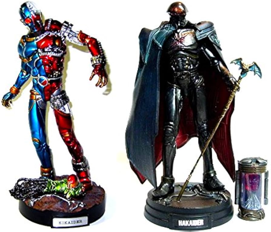 Amazon.co.jp: バンダイ S.I.C. 01 キカイダー／04 ハカイダー : ホビー