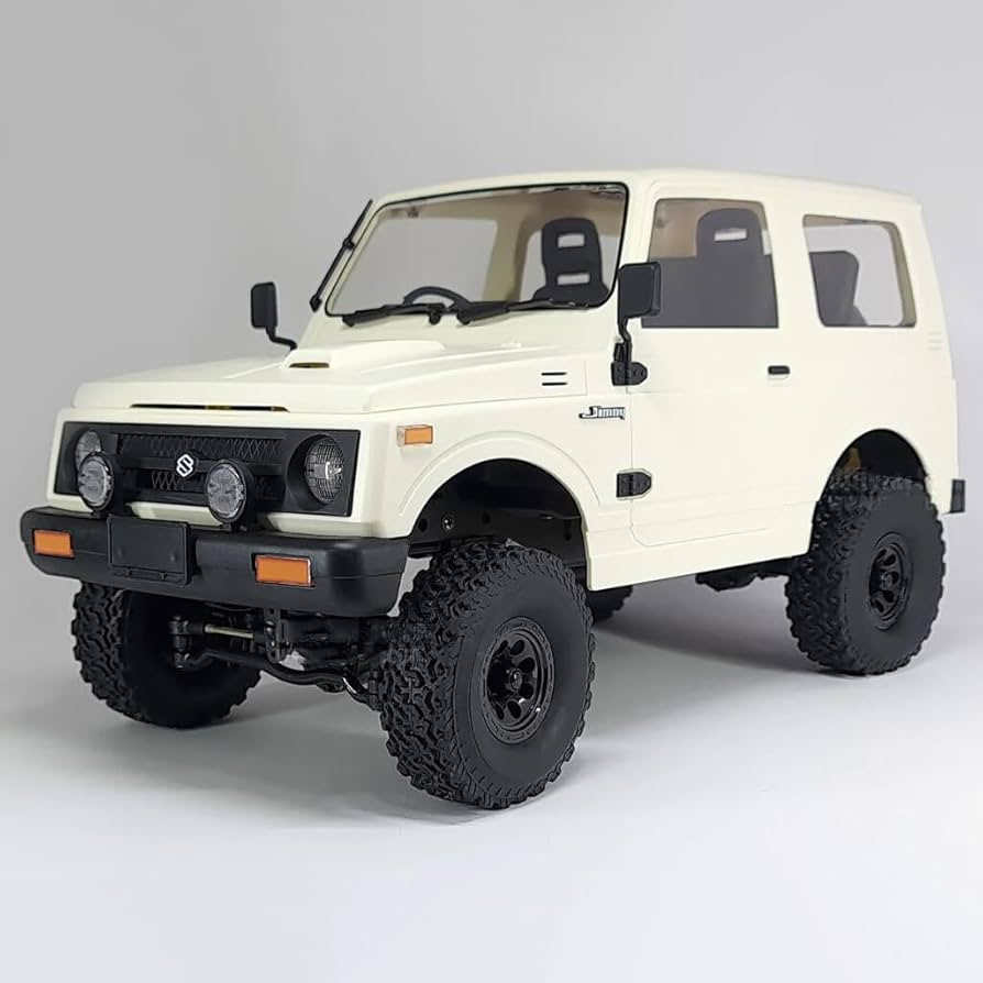 Amazon.co.jp: HLSFWDRIVE WPL C74 ジムニーRCロッククローラー RC