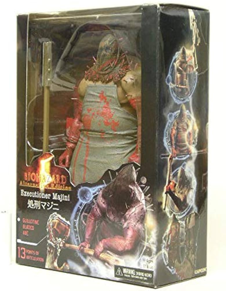 Amazon | □バイオハザードⅣ アフターライフコレクターズBOX 処刑