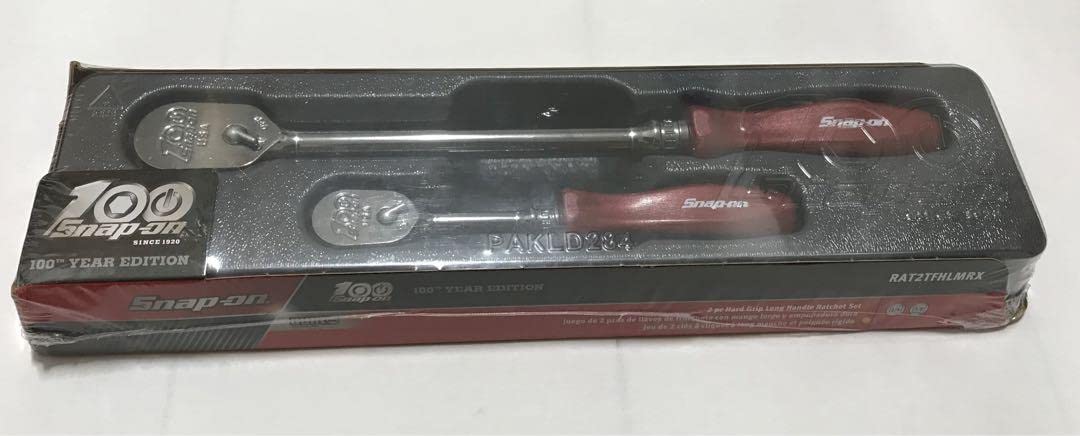 Amazon.co.jp: snap-on スナップオン 100周年限定 ラチェットセット 品