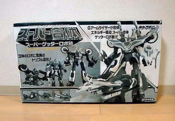 Amazon.co.jp: ゲッターロボ號/スーパー合体 ブラックバージョン 検 超
