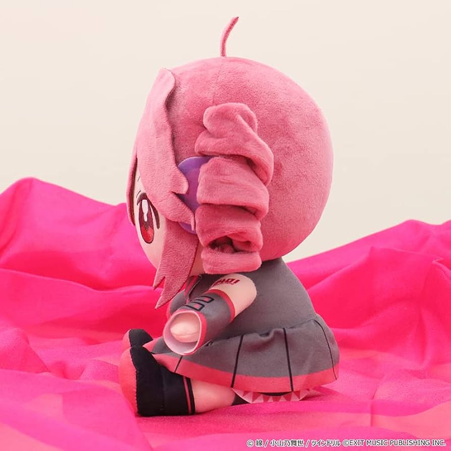 Amazon.co.jp: 重音テト おすわり BIGぬいぐるみ 約25cm : おもちゃ