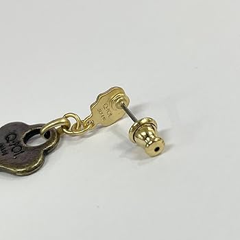 Amazon.co.jp: 矢沢あい展 NANA Q-pot. 707号室の鍵 ピアス 保存袋 外