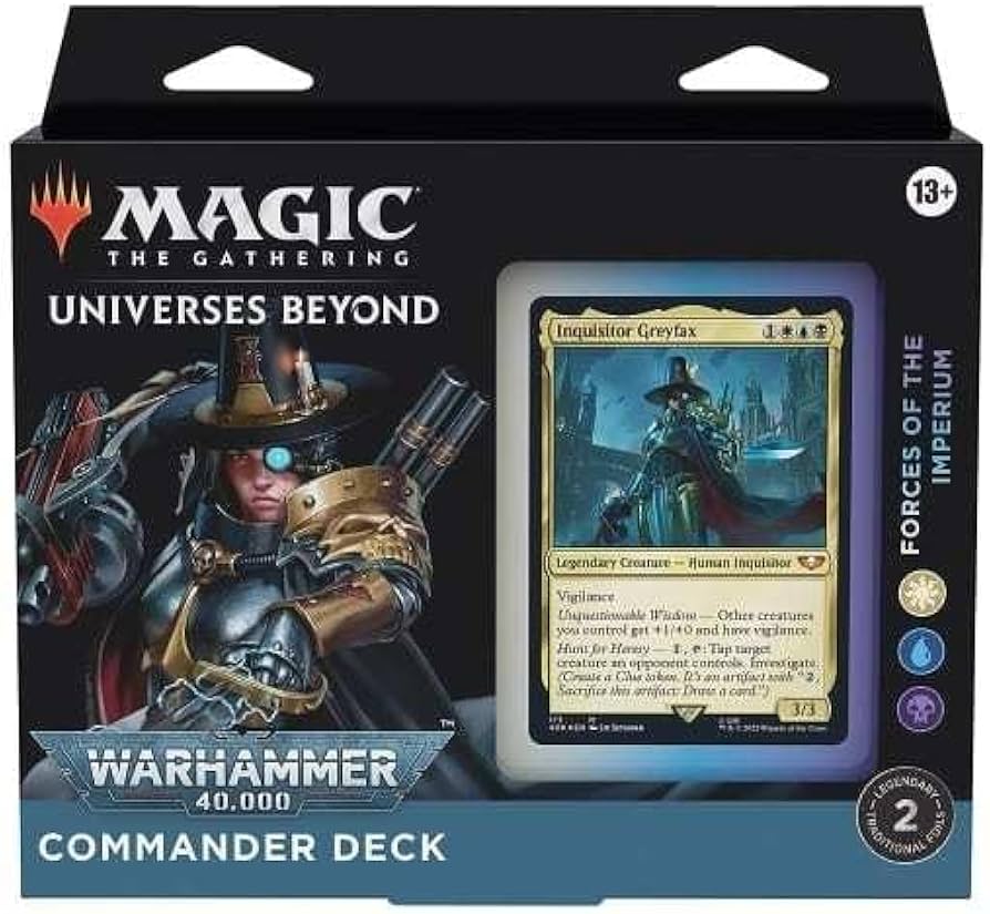 未開封】統率者デッキ:ウォーハンマー40,000 ティラニッドの大群 未