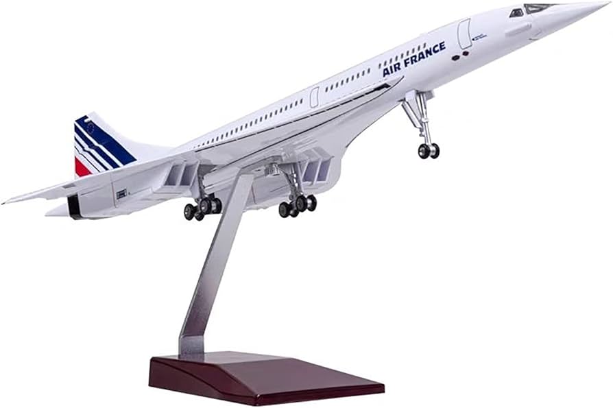 Amazon.co.jp: 1: 125 モデル コンコルド モデル エール フランス