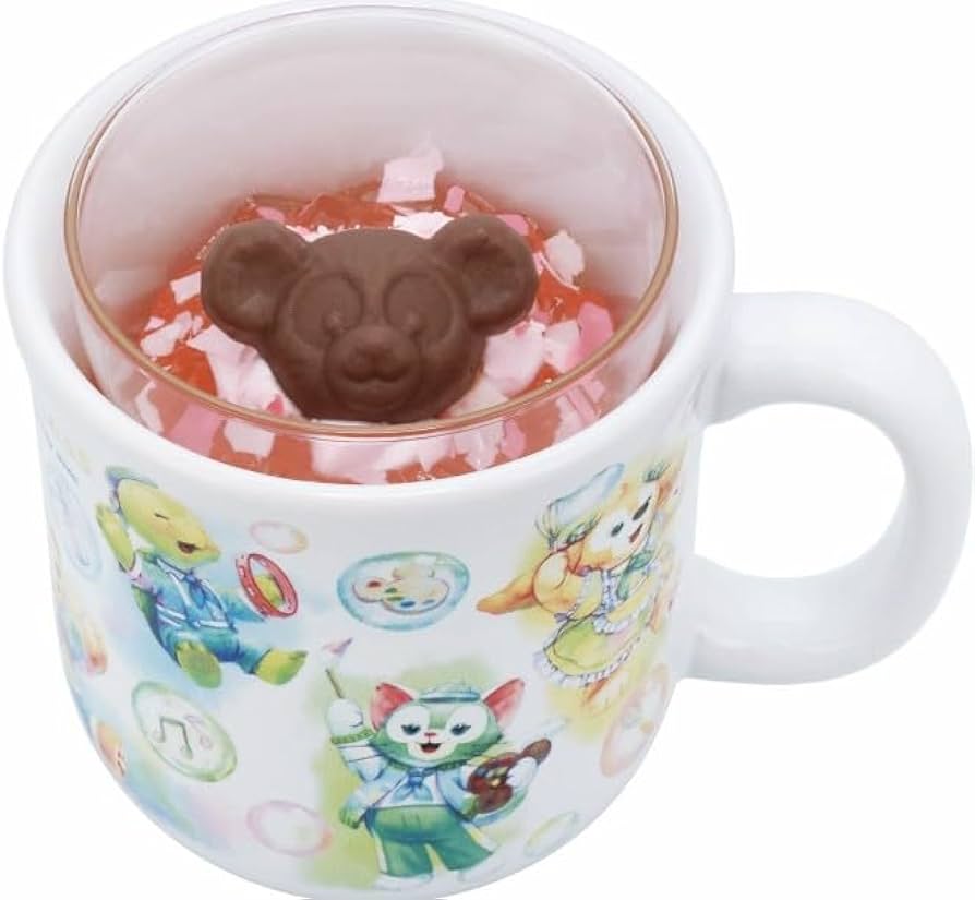 Amazon.co.jp: ダッフィー スーベニアカップ ダッフィー＆フレンズ 20