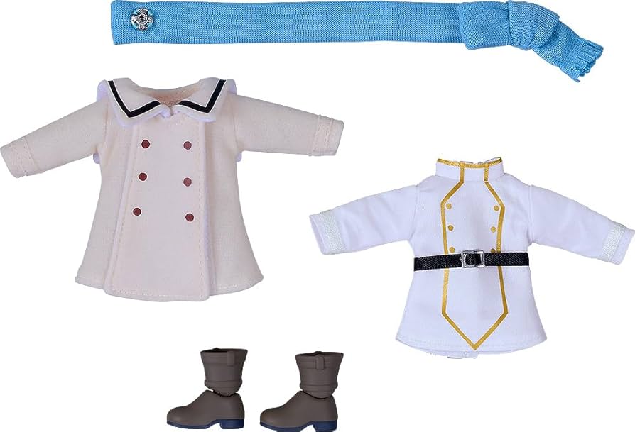 Amazon | ねんどろいどどーる 葬送のフリーレン おようふくセット