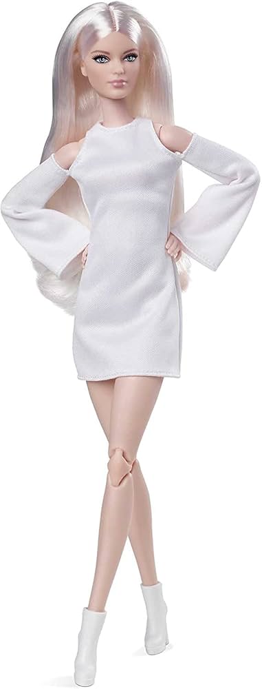 Amazon.co.jp: バービー(Barbie) ルックス プラチナブロンド 【6才