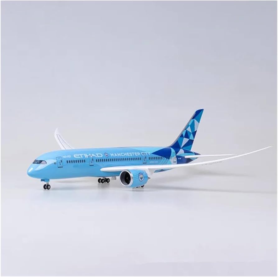 Amazon.co.jp: 航空機 エティハド航空ボーイング 787 マンチェスター