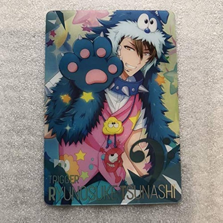 Amazon.co.jp: アイドリッシュセブン メタルカード 4 モンパレ SSR 十