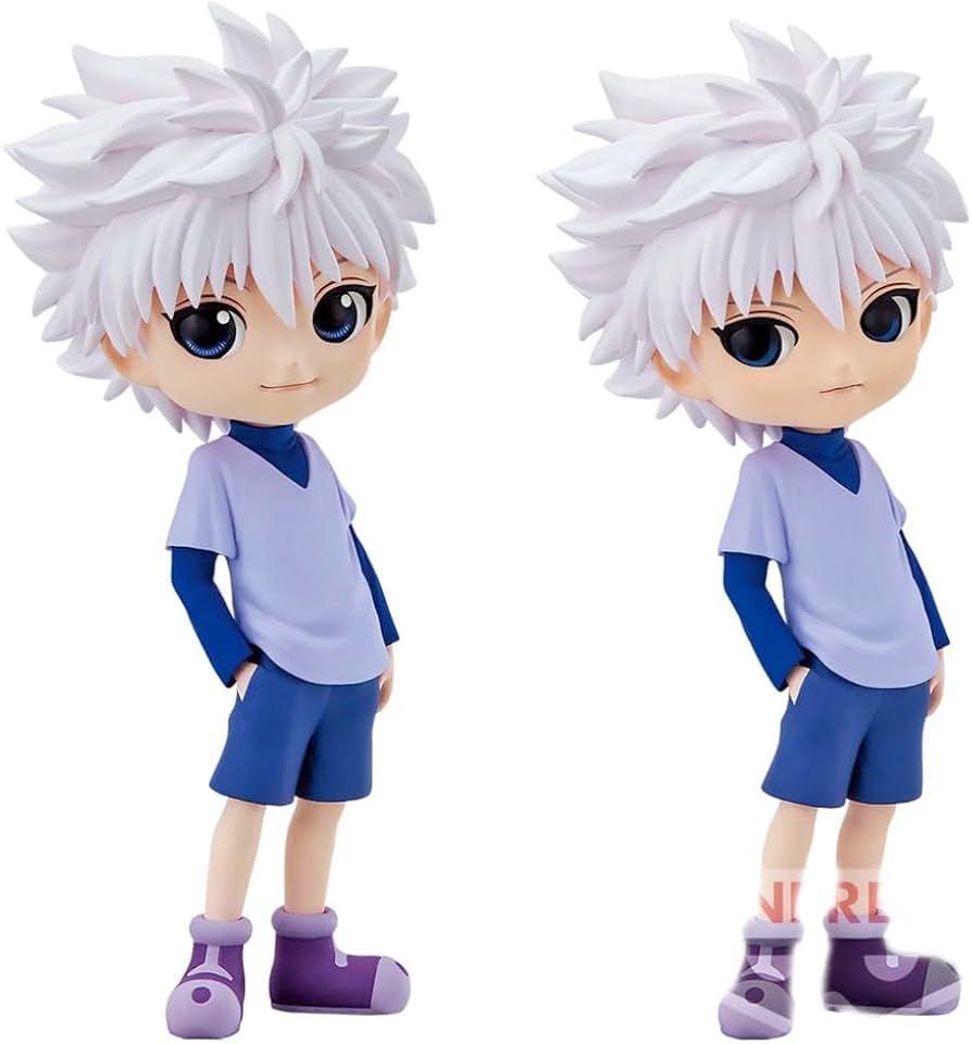 Amazon.co.jp: HUNTER × HUNTER Qposket キルア Aカラー Bカラー 2種