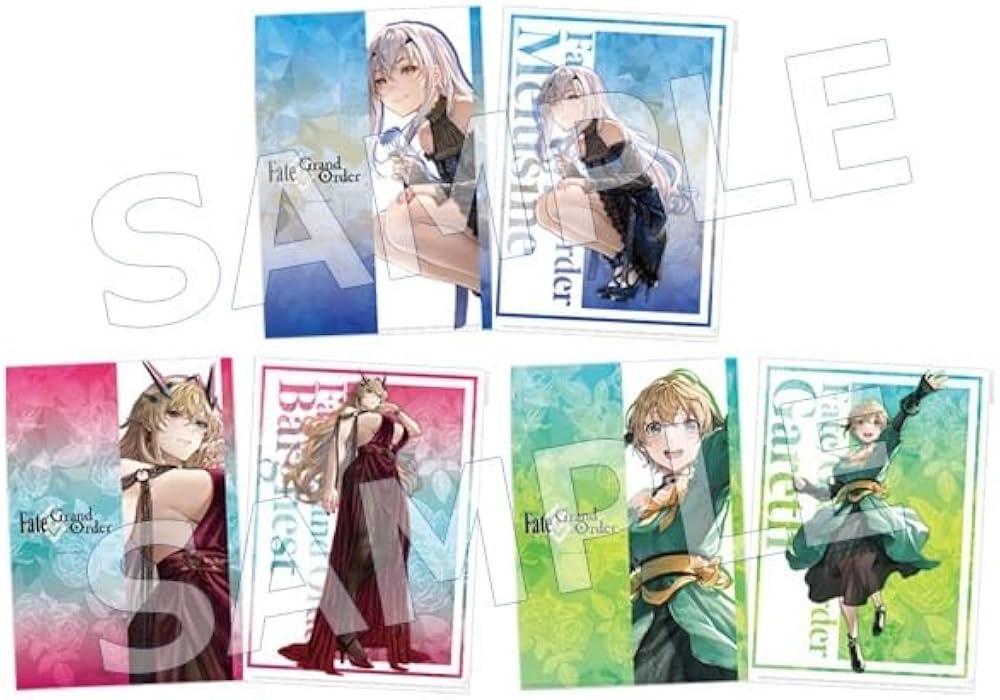 Amazon.co.jp: Fate/Grand Order AnimeJapan2022 A4クリアファイル