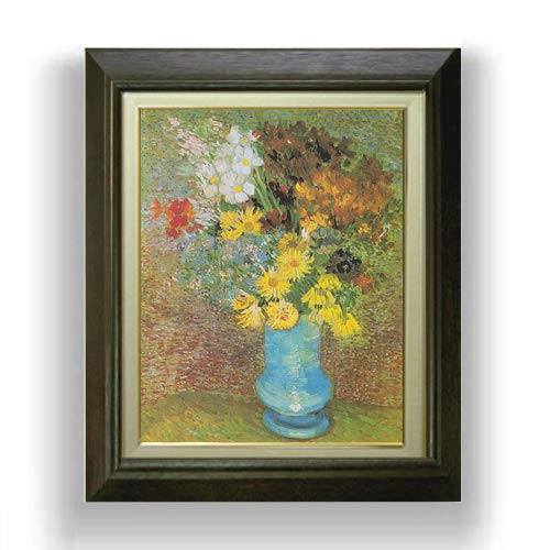 Amazon.co.jp: ゴッホ ヒナギクとアネモネのある花瓶 F6 油絵直筆