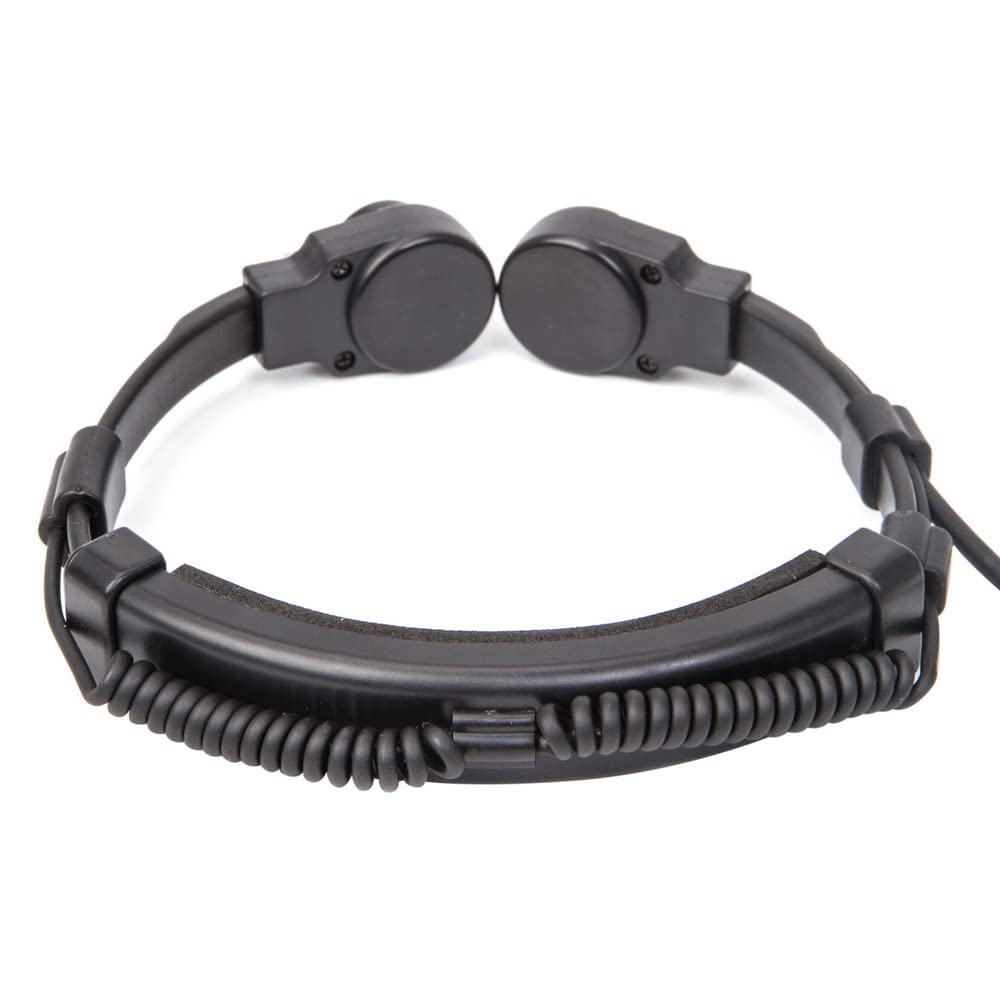 Amazon.co.jp: 咽喉マイク 7.1 mm プラグ 骨伝導タイプ 伸縮式 高耐久