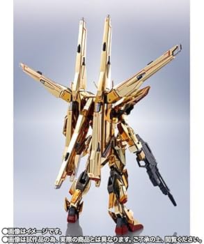 Amazon.co.jp: METAL ROBOT魂 ＜SIDE MS＞ アカツキ（シラヌイ装備