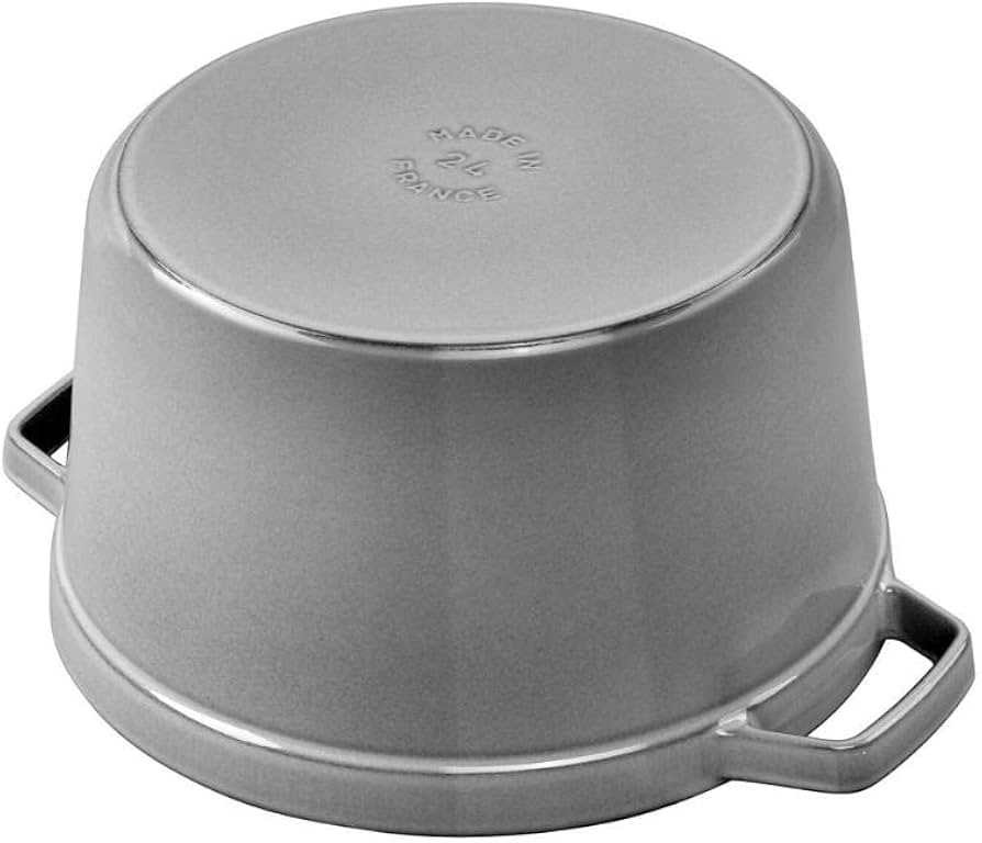 Amazon.co.jp: Staub ストウブ 「グランドココット グレー 24? 4.65L