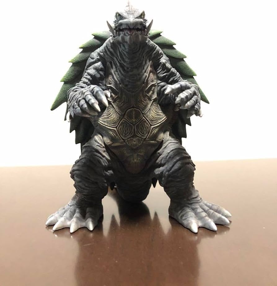 Amazon.co.jp: エクスプラス ガメラ 1999 1/700スケール 塗装済 : おもちゃ