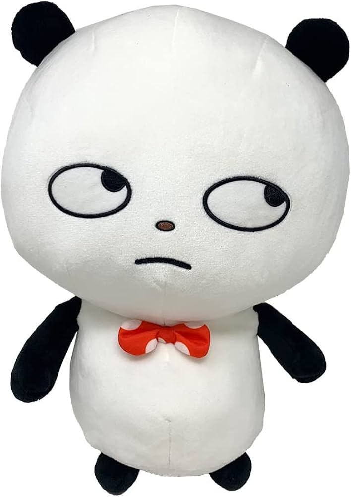 Amazon.co.jp: 不機嫌な顔がなんともいえない可愛さ ふきげんぱんだ