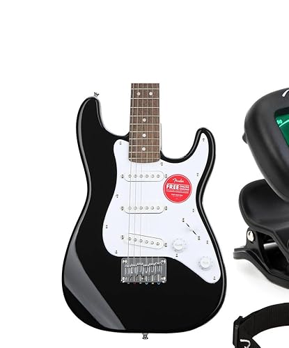 Amazon.com: Fender Squier Mini Stratocaster Electric Guitar