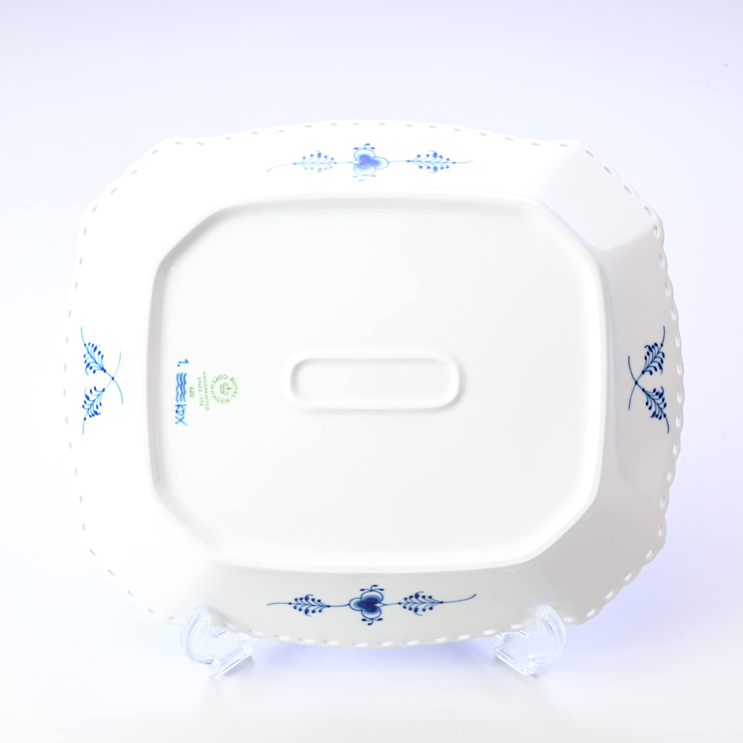 Amazon.co.jp: ロイヤルコペンハーゲン ブルーフルーテッド フルレース