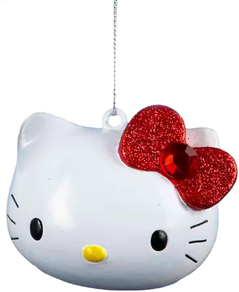 Amazon.co.jp: ハローキティ クリスマスオーナメント 公式ライセンス