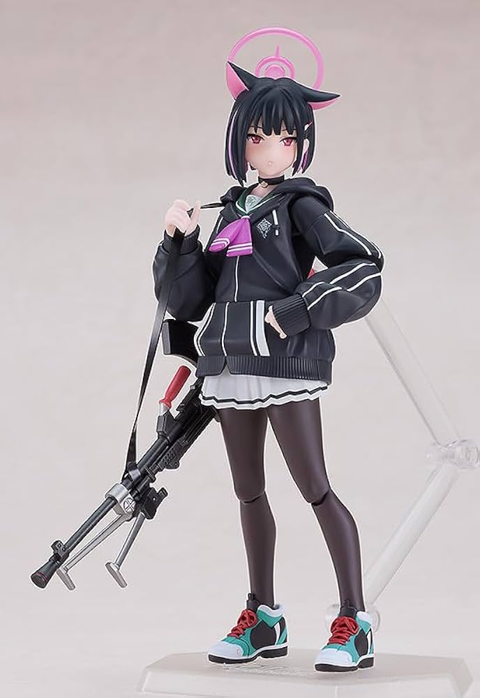 Amazon | figma ブルーアーカイブ Blue Archive 杏山カズサ ノン