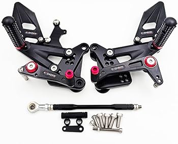 Amazon | For ZX4RR オートバイ バックステップキット 左右 セット