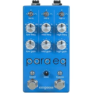 EMPRESS Super Delay - 8種類のディレイ + 3サブモード + 13秒の