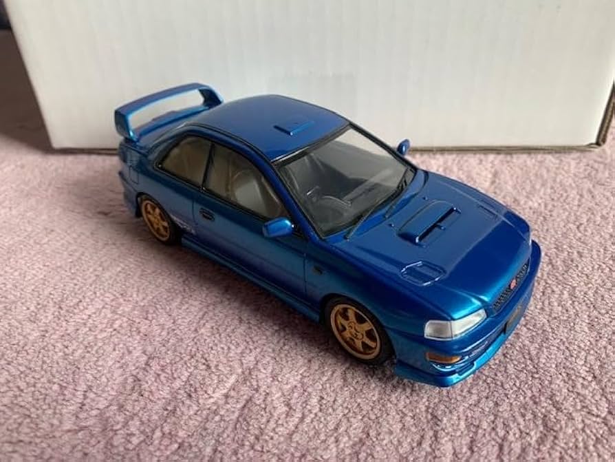 Amazon | 1/24 フジミ 塗装済み完成品 インプレッサ WRX TypeR Sti