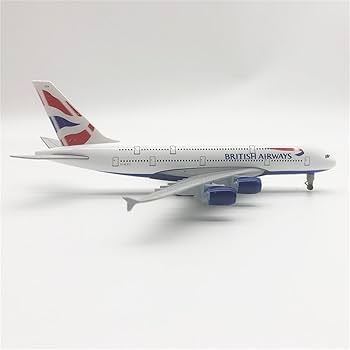 Amazon.co.jp: 1/400スケール ブリティッシュ・エアウェイズ A380