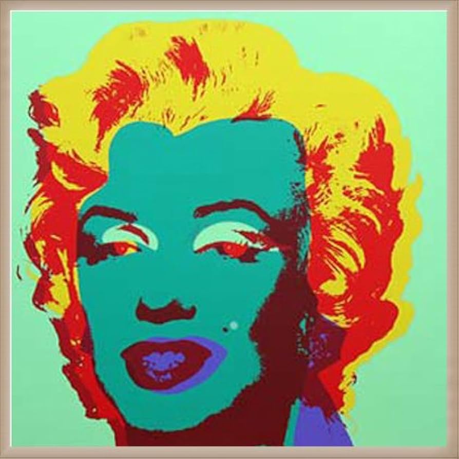 Amazon.co.jp: ポスター アンディ ウォーホル Sunday B Morning