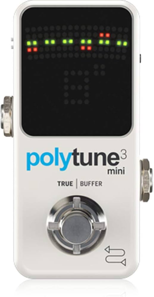 Amazon | TC ELECTRONIC POLYTUNE 3 MINI Tuner Pedal | チューナー