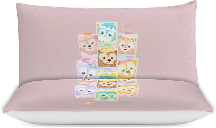 Amazon｜ダッフィー フレンズ シェリーメイ 布団カバー 3点セット