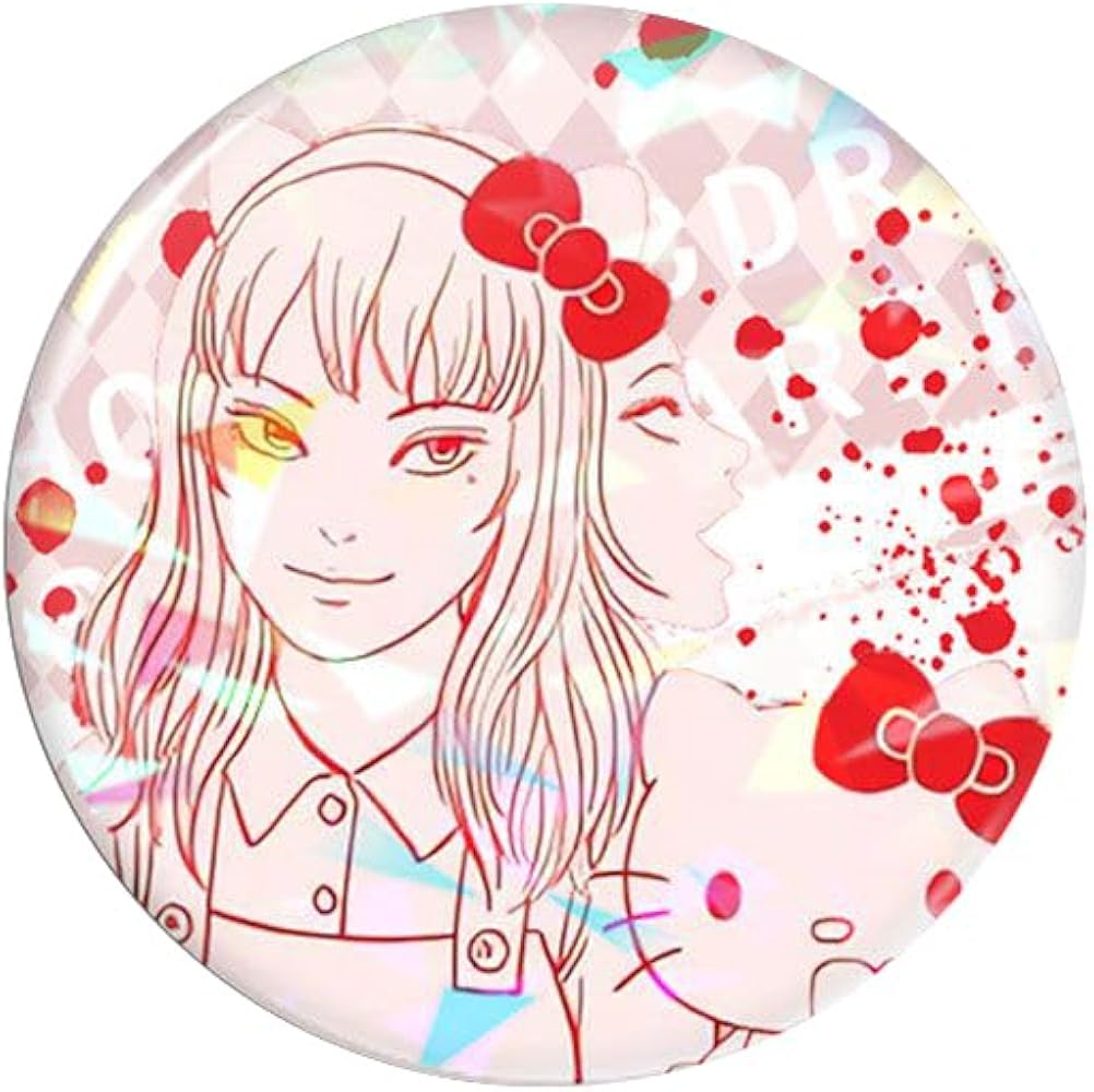 Amazon.co.jp: 富江 缶バッジ セット バッジセット 3枚セット 軽量