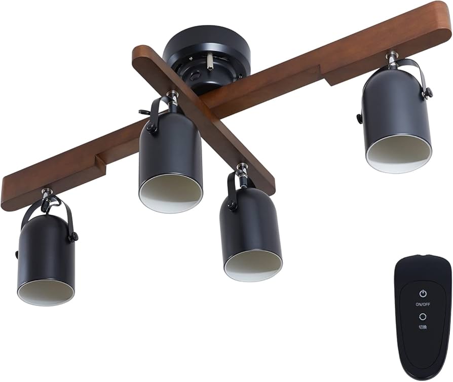 Amazon.co.jp : LOWYA ロウヤ 照明 スポットライト シーリングライト