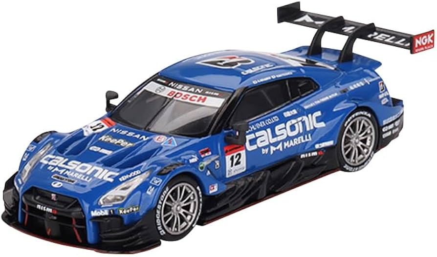 Amazon | TrueScale Miniatures MINI GT 1/64 ニッサン GT-R Nismo