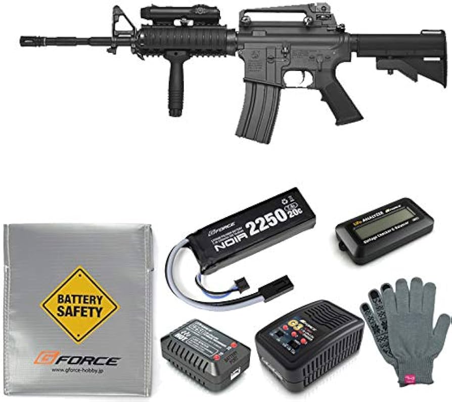 Amazon | 東京マルイ M4 A1 RIS スタンダード電動ガン G-FORCE リポ