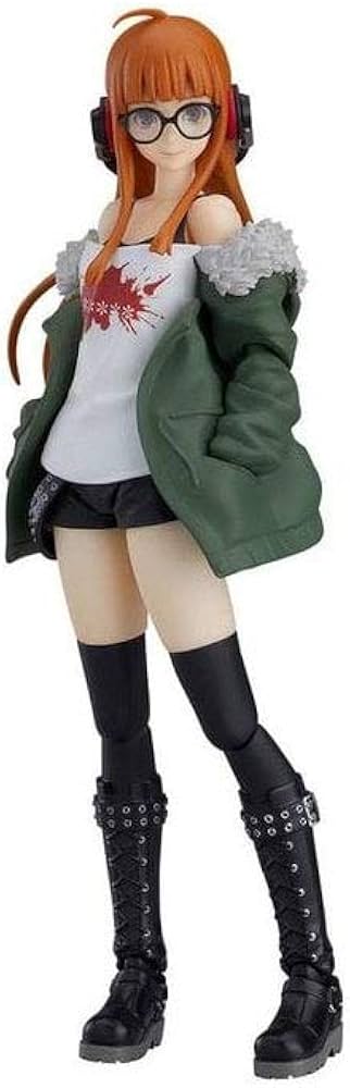 Amazon.co.jp: figma PERSONA5 the Animation 佐倉双葉 ノンスケール