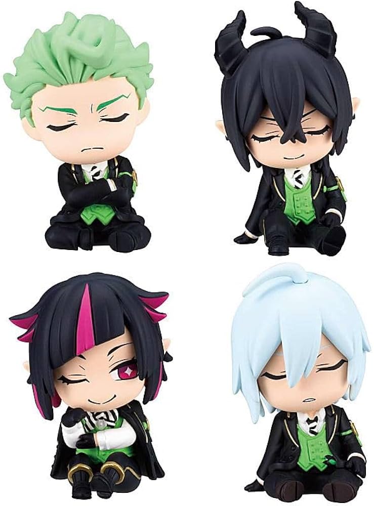 Amazon | 肩ズンFig. ディズニー ツイステッドワンダーランド Vol.2