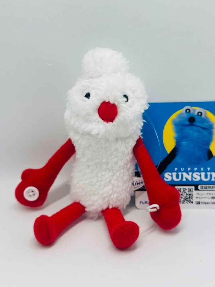 Amazon.co.jp: パペットスンスン with you マスコット のんのん : おもちゃ