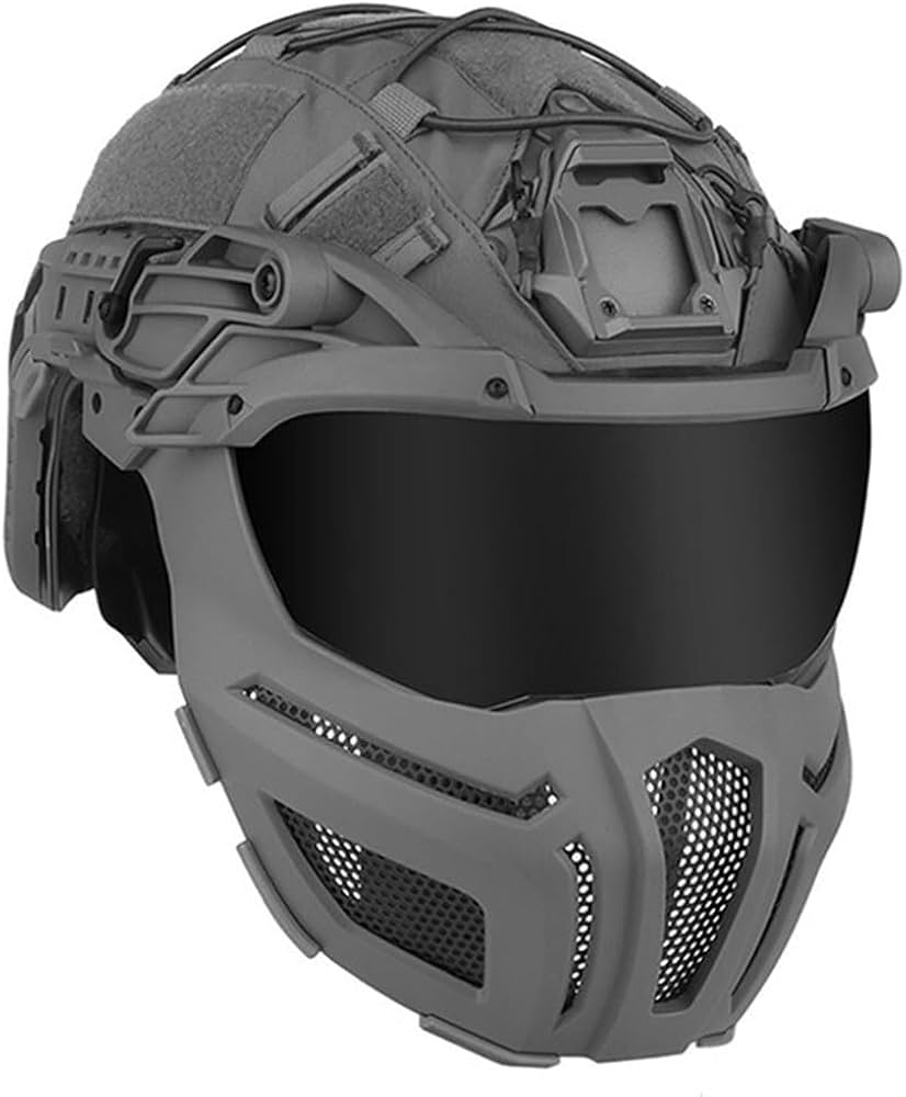 Amazon.co.jp: ペイントボール エアソフト フルフェイス 保護