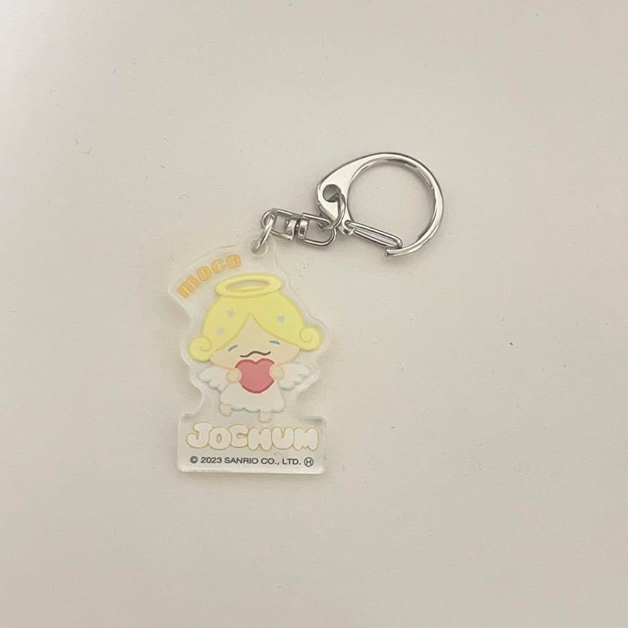 Amazon.co.jp: JOCHUM アクリルキーホルダー もこ JO1 大平祥生 : おもちゃ