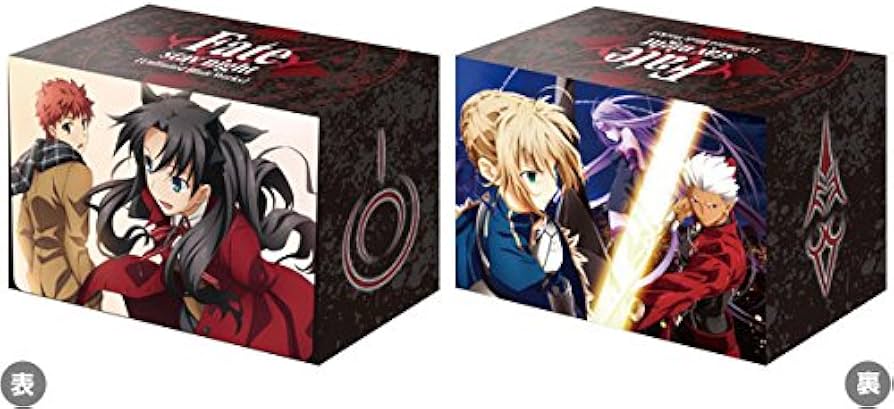 Amazon.com: Fate/Stay Night Unlimited Blade Works Card Game
