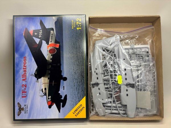 Amazon.co.jp: 1/72 SOVA-M ソヴァーM SVM-72027 UF-2 Albatross
