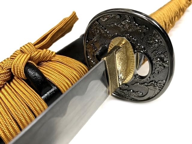 Amazon | 模造刀（美術刀） オリジナル 近藤勇拵 大刀 長曽根虎徹